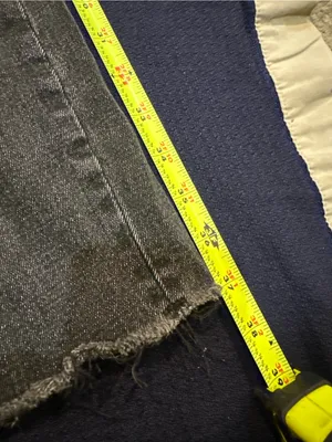 Black Washed Straight-Leg Jeans thumbnail 4