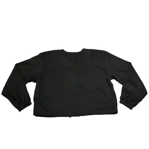 NEW Girlfriend Collective Raquel Snap Front Jacket Size M Athleisure Lightweight thumbnail 4