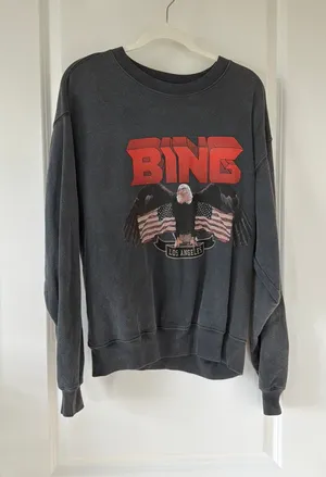 ANINE BING Sweatshirt thumbnail 1