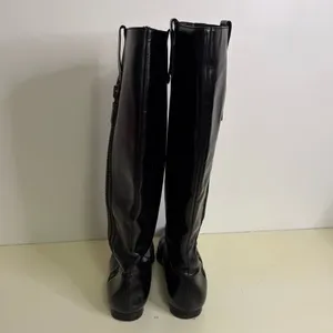 Michael Kors Brinks Leather Riding Boots sz 8.5 thumbnail 4