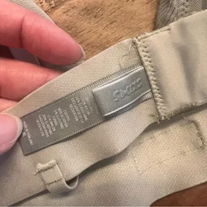 SKIMS Cotton-Blend‎ Plunge Bralette thumbnail 4