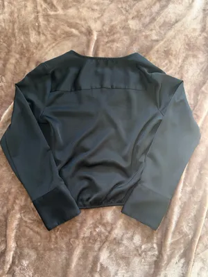 A New Day Black Blouse thumbnail 2