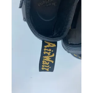 Dr Martens Blaire Edgy Grunge Lite Chunky Platform Strap Black Leather Sandals 6 thumbnail 5