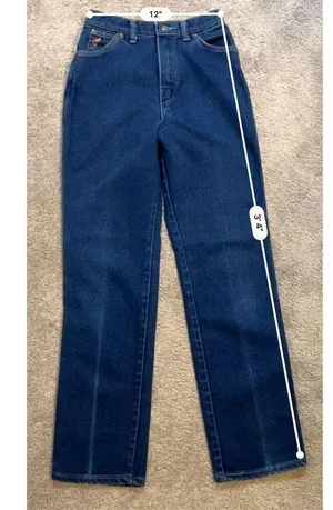 Wrangler Women’s Vintage 90s Misses Full Fit Jeans 10 thumbnail 5