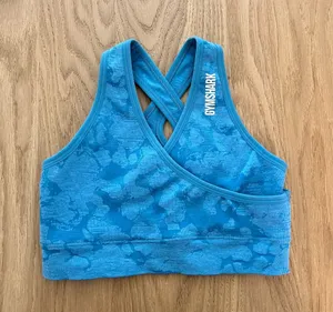 Gymshark Blue Women's Swim Top thumbnail 1