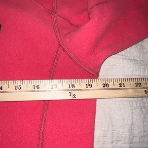 Patagonia 1/4 Zip Coral‎ Polartec Pullover, Soft and Cozy Medium thumbnail 3