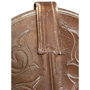 Vintage Tony Lama Lizard Western Cowboy Boots Brown Leather Men’s 10.5 D‎ Boho thumbnail 3