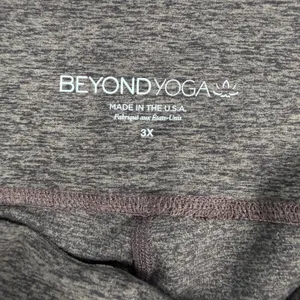 Beyond Yoga Size-3X Womens Brown Spacedye High‎ Waisted Midi Legging thumbnail 3