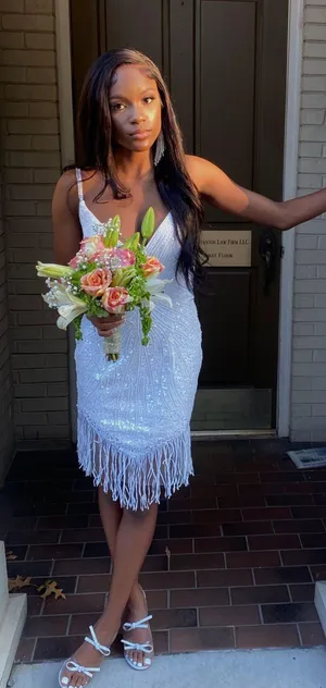 helly moon hoco dress  thumbnail 1