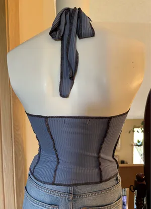 Gilded Intent Halter Top thumbnail 2