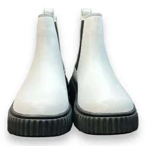 Women's‎ Timberland Greyfield Chelsea White Full Grain Pull on Boot TBOA5U4TL77 thumbnail 2