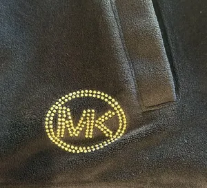 Michael Kors velvet hooded jacket thumbnail 7