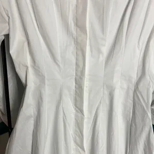 Staud Lorenza midi dress white sold out online thumbnail 7