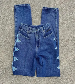 Western Ethics Matching Denim Set Blue Size M thumbnail 2