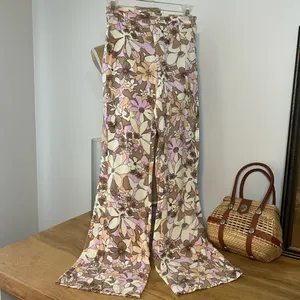 For Love & Lemons Renata High Waist Pants thumbnail 2