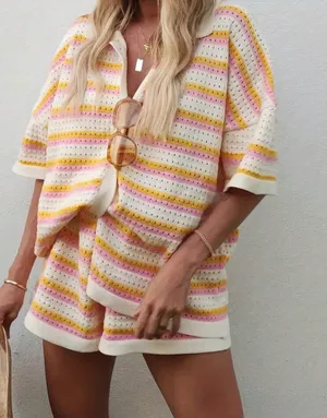 SheIn Linen set thumbnail 1