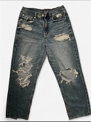 Baggy Distressed American Eagle Jeans thumbnail 1