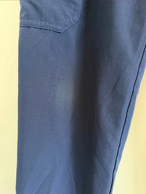 FIGS Yola Skinny Scrub Pants Small Petite Navy Blue FREEx Medical Nursing thumbnail 2