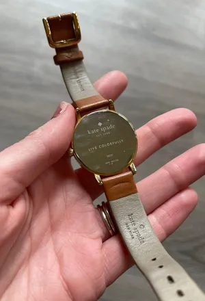 Kate Spade Scallop Pearl Flower Watch thumbnail 4