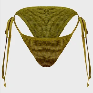 PrettyLittleThing Green Swimsuit Crin thumbnail 9
