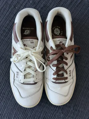 New Balance Aime 550 Leon Dore Brown thumbnail 1
