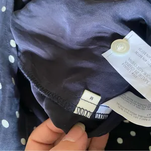 Capulet Blue  and White Polka Dot Bodysuit thumbnail 7
