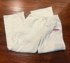 white fox sweatpants thumbnail 1