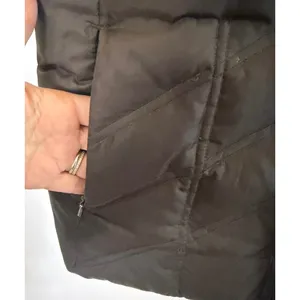 Eddie Bauer Premium Goose Down Feather Puffer in Chocolate Brown sz. S thumbnail 6