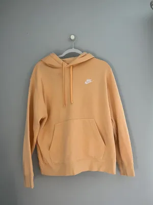 Nike Orange hoodie  thumbnail 1