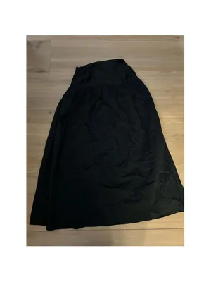 NEW The Drop Women's Long Gathered Skirt S thumbnail 4