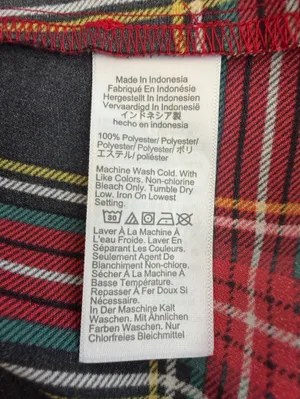J. Crew Tartan Bow Neck Tank with Ruffles Plaid Tank Top Size XXS thumbnail 8