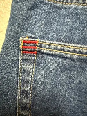 BDG Kayla Low Rise Wide Leg Denim Jeans Size 30 thumbnail 11