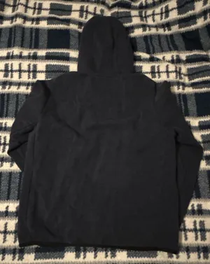 Nike Tech Fleece Navy Blue Hoodie Size L thumbnail 2