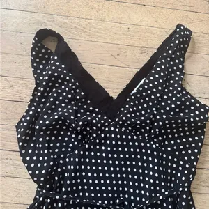 Princess Polly Polka Dot Mini Dress thumbnail 6