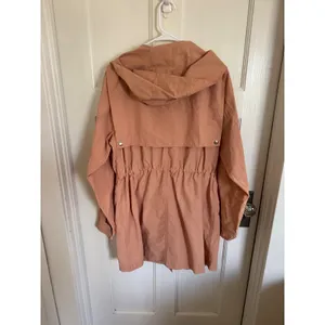 NWT J.Crew Lightweight Utility jacket in soft blush pink size medium tall (MT) thumbnail 5