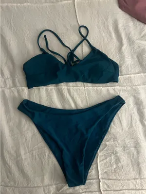 Teal Bikini Green Size XS thumbnail 2