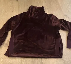 Athleta Deep Purple Plush Turtleneck thumbnail 1