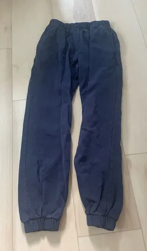 John Galt Navy Rosa Sweatpants Brandy Melville thumbnail 1
