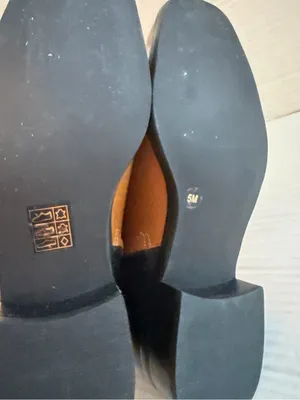 TORY BURCH EVERLY FLAT BOOTS brown black calf leather chelsea size 5 $598 NEW thumbnail 7