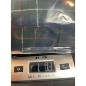 Pendleton Originals Wool Plaid Blazer Jacket Shacket Top L Green Blue Tartan 90s thumbnail 9