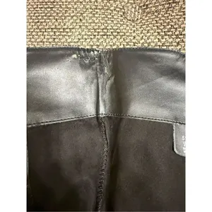 Vince Camuto Farren Women's Riding Boots SZ 5.5 Black Leather Quiet Luxury Moto thumbnail 12