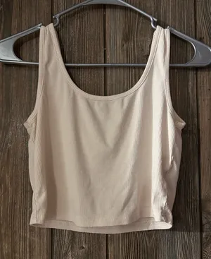 Shein Crop Top Tank thumbnail 1