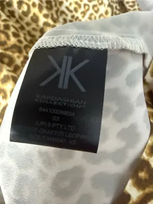 Kardashian Kollection Leopard Print Mini Dress - Brown thumbnail 6