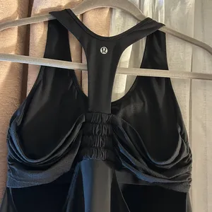Lululemon Black Racerback Athletic Tank thumbnail 5