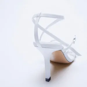 ✨Zara strappy sandal heels✨ thumbnail 4