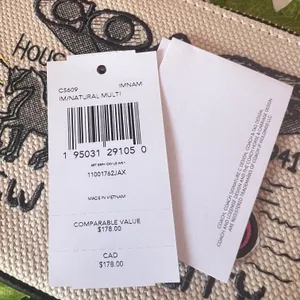 coach Large Wristlet With Art School Graphic c5609 thumbnail 8