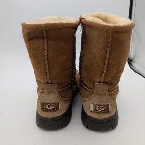 UGG Australia Ultimate Tas 5212 Chestnut Brown Sheepskin Boots Womens 6 thumbnail 5