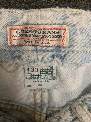 Guess Vintage  shorts thumbnail 4