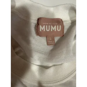 Show Me Your MuMu James Fruit Graphic Sweatshirt Sz. Large Oversized Lightweight thumbnail 7