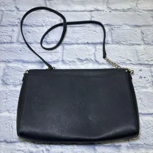 Kate Spade Black Tilden Place Alek Leather Crossbody Bag Great Condition thumbnail 3
